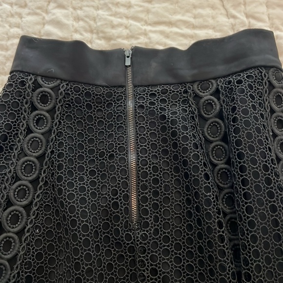 Maje Circle Lace skirt size 1 - Picture 6 of 6